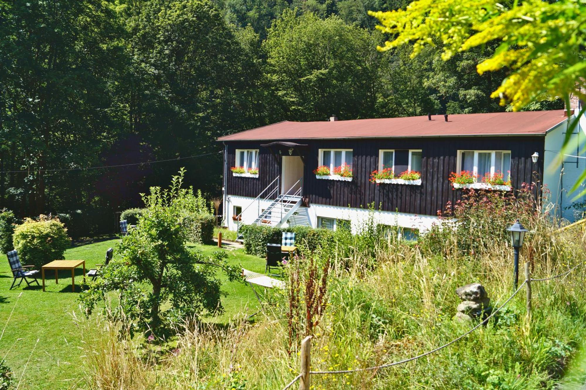 Apartment Bodebude Thale