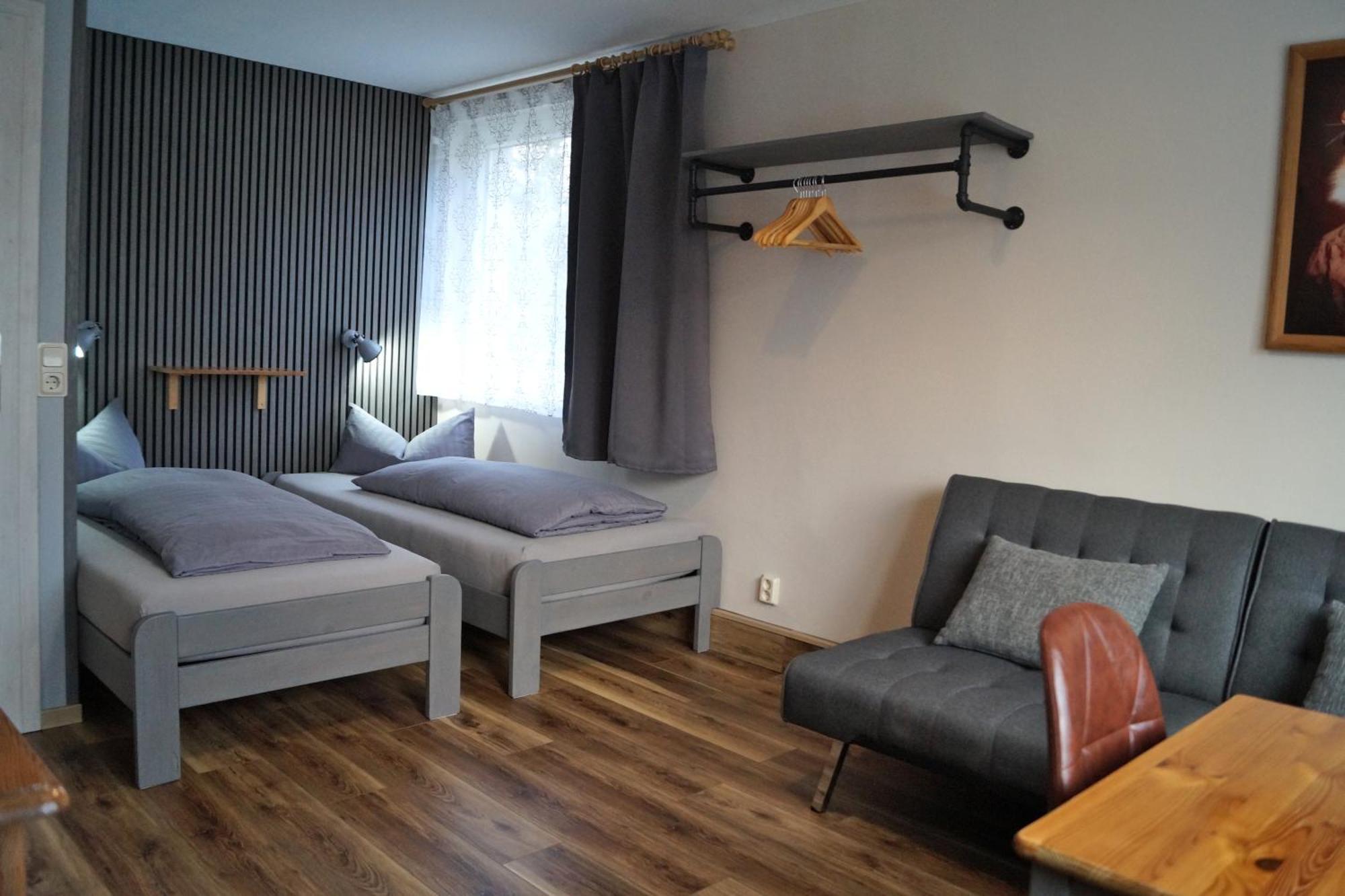 Bodebude Apartment *